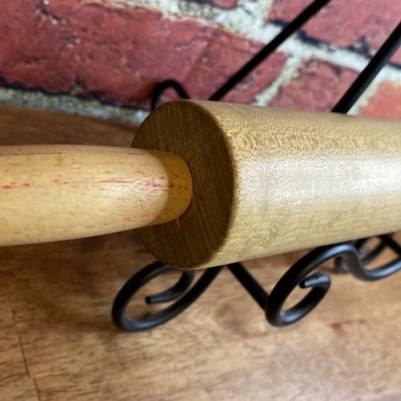 Vintage Wood Rolling Pin - Picture 6 of 7